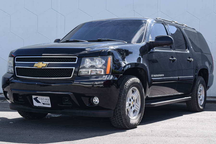 CHEVROLET SUBURBAN 4X4 BLINDADO 2007 - 1002